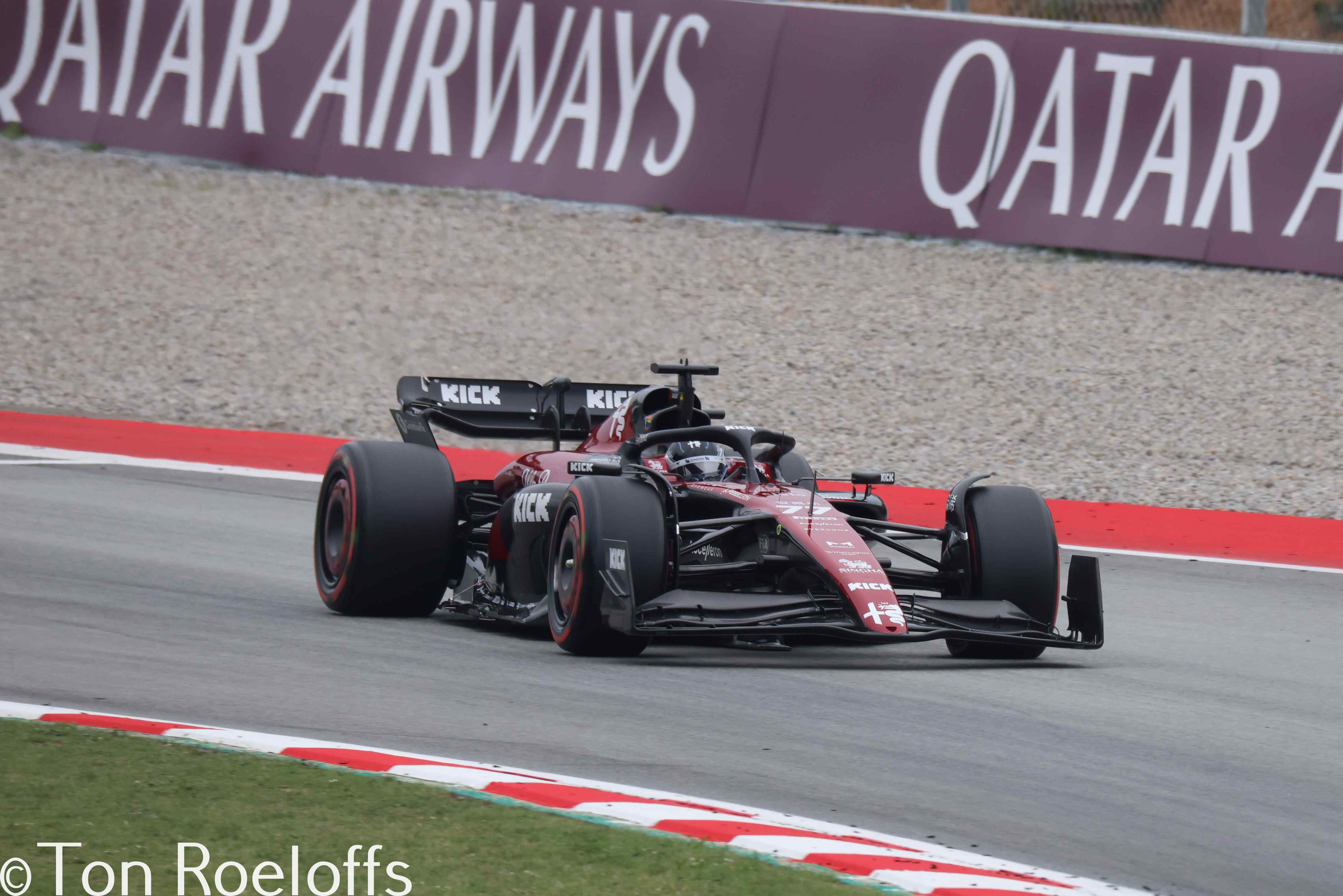 Vettel verremt zich